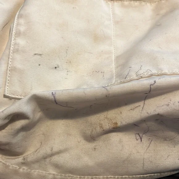 Coach Bucket Navy Blue Bag - Picture 16 of 16